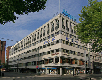 Høres Hus i Oslo. Foto: Mahlum (Own work) [Public domain], via Wikimedia Commons