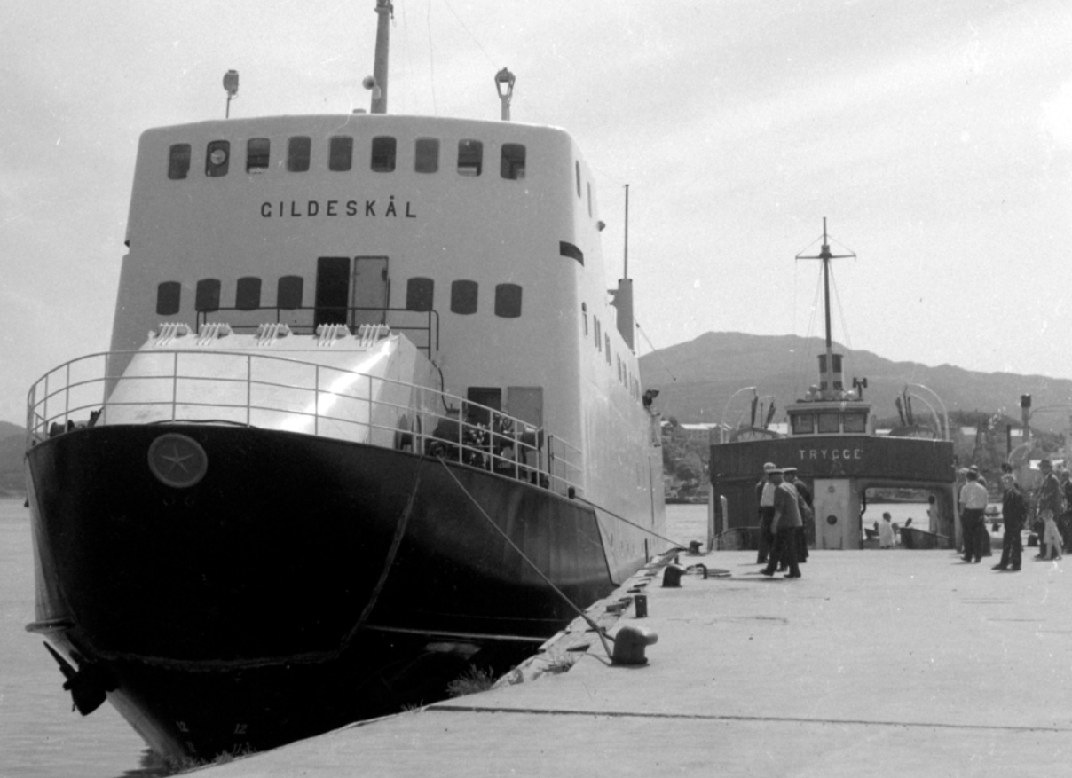 Fra Nordmøre Museums fotosamlinger