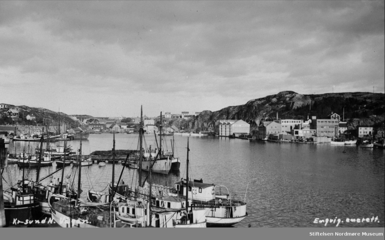 Fra Nordmøre Museums fotosamlinger