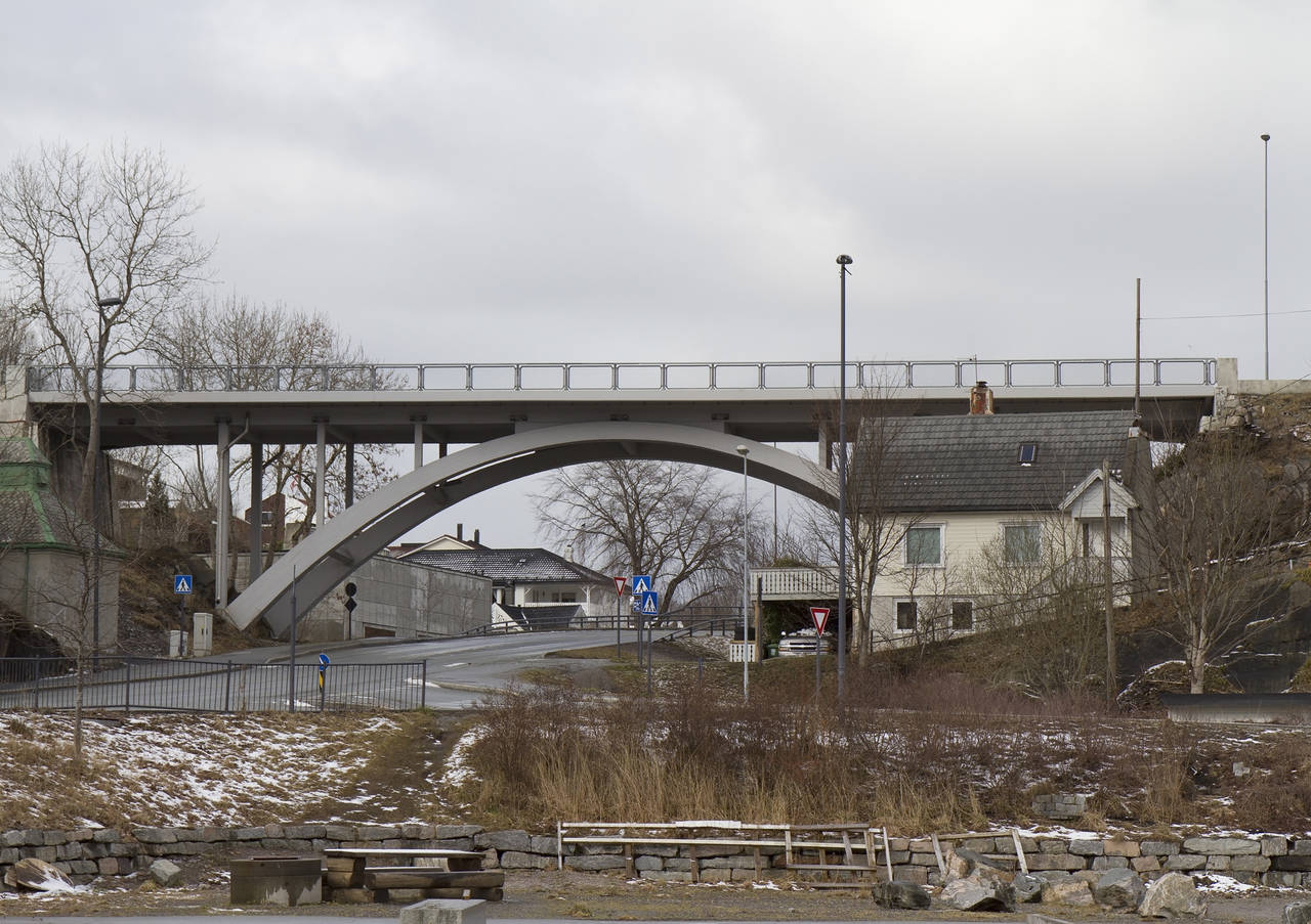 Viadukten bru Vagen 3103 2019 TH