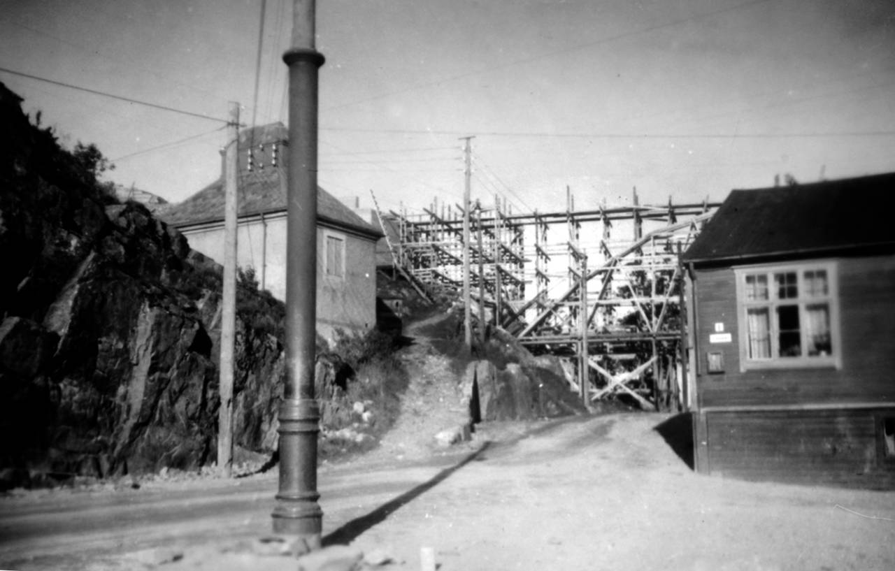 Viadukten bru desember 1946 NM KMb 1947 000.0876