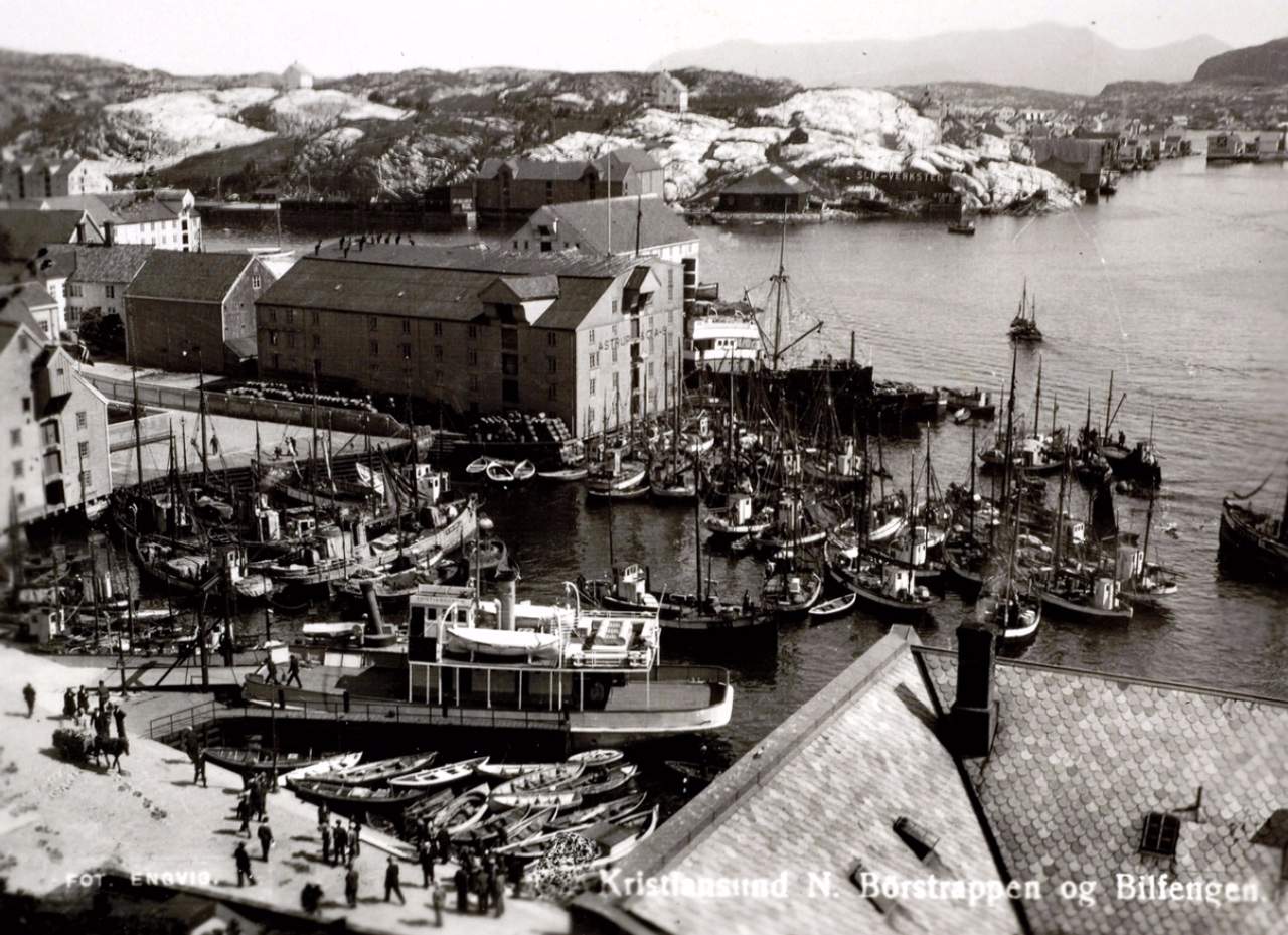 Foto: Fra Nordmøre Museum sin fotosamling