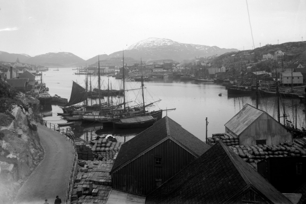 Bilde fra Fra Nordmøre Museum sine fotosamlinger