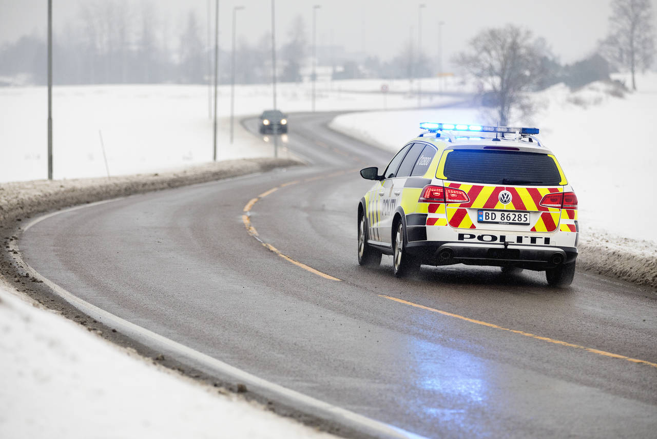 Politi på hjul skal erstatte gamle lensmannskontorer i nærpolitireformen. Foto: Gorm Kallestad / NTB scanpix