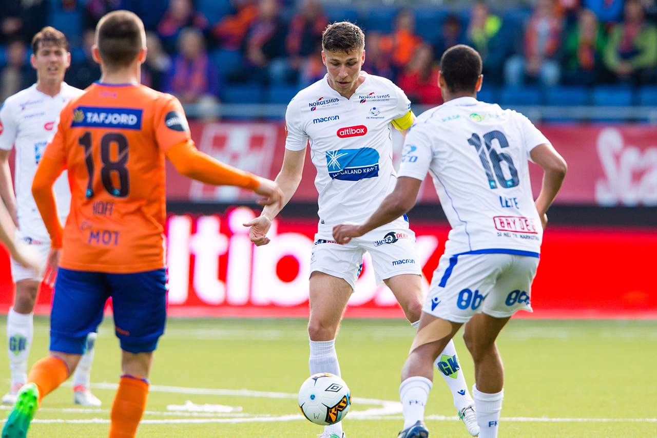 Ålesund–Haugesund. Foto: Svein Ove Ekornesvåg / NTB scanpix