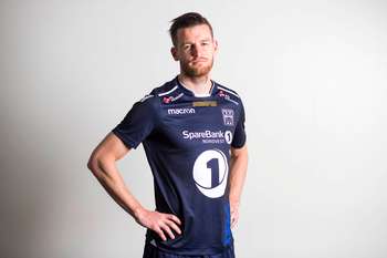 Bendik Bye er angrepsspiller i eliteserieklubben Kristiansund Ballklubb (KBK). Foto: Heiko Junge / NTB scanpix
