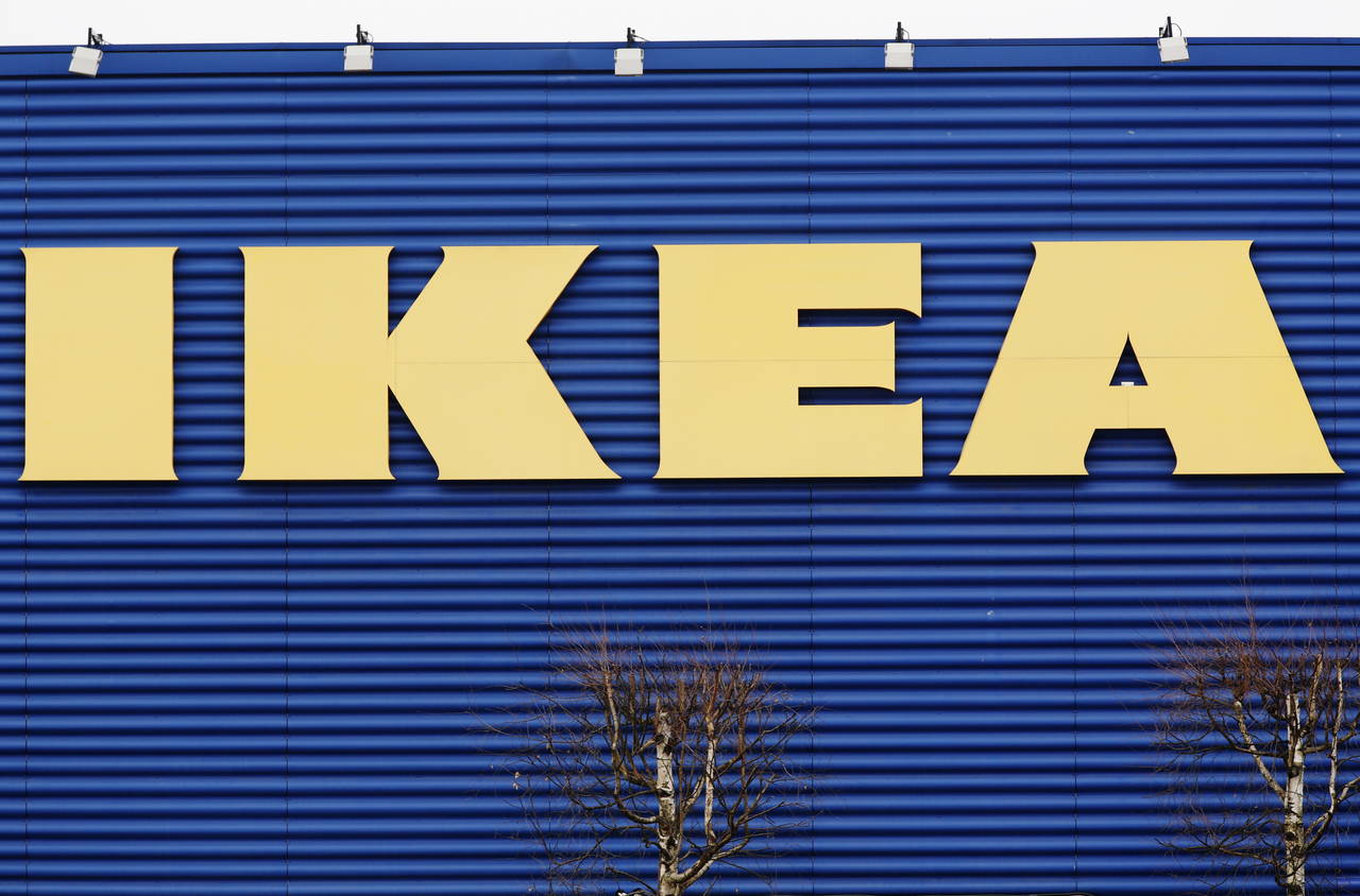 De 50 ansatte som berøres av nedleggelsen av servicesentrene, får tilbud om jobb andre steder i Ikea-systemet. Foto: Cornelius Poppe / NTB scanpix