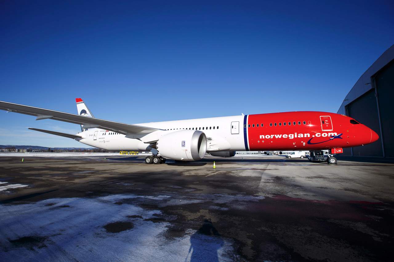 Tirsdag er det foreløpig ingen Norwegian-kanselleringer. Foto: Heiko Junge / NTB scanpix