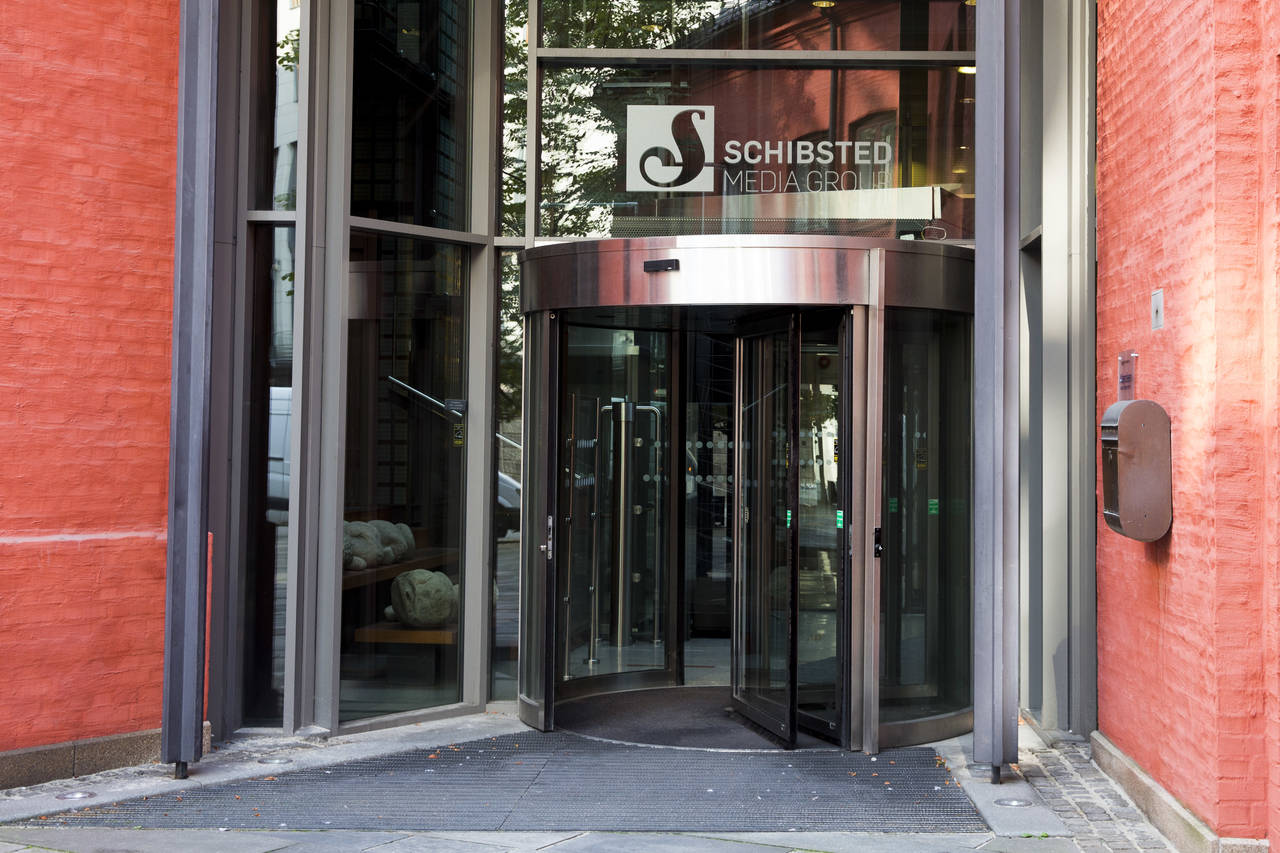Schibsteds hovedkontor i Oslo. Foto: Håkon Mosvold Larsen / NTB scanpix