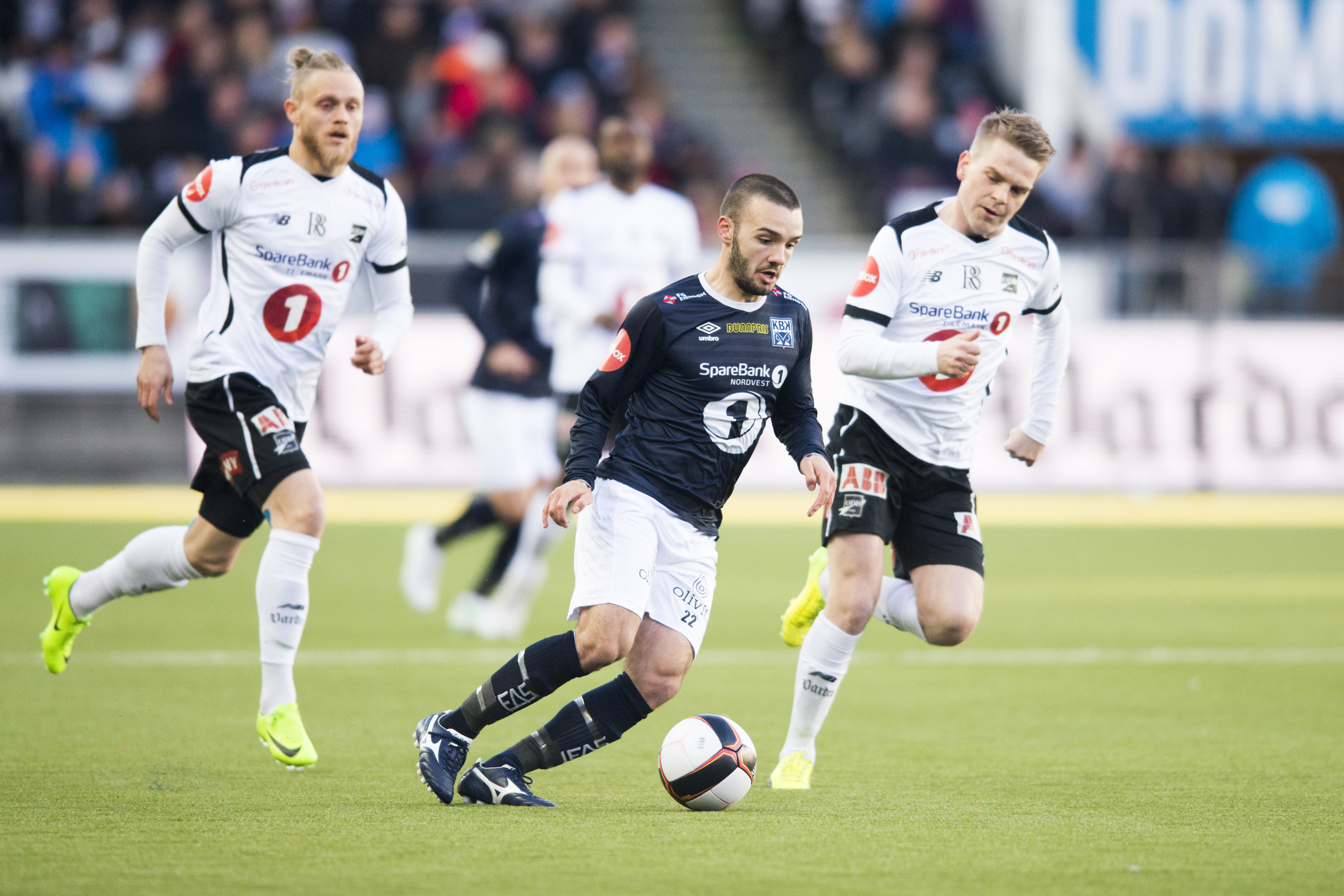 Kamer Qaka hevder han er på vei til en utenlandsk klubb. Foto: Fredrik Varfjell / NTB scanpix
