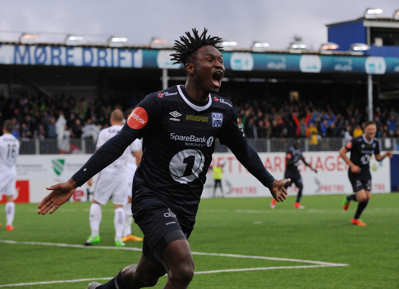 Jean Alassane Mendy. Foto: Anders Tøsse / NTB scanpix