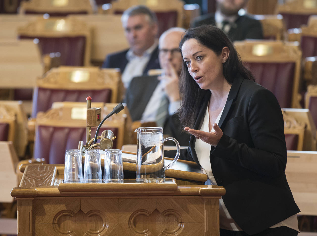 Stortingspolitiker Else-May Botten (Ap) utnevnes i følge Sunnmørsposten til ny fylkesmann i Møre og Romsdal i løpet av fredag den 26.10.2018. Foto: Vidar Ruud / NTB scanpix