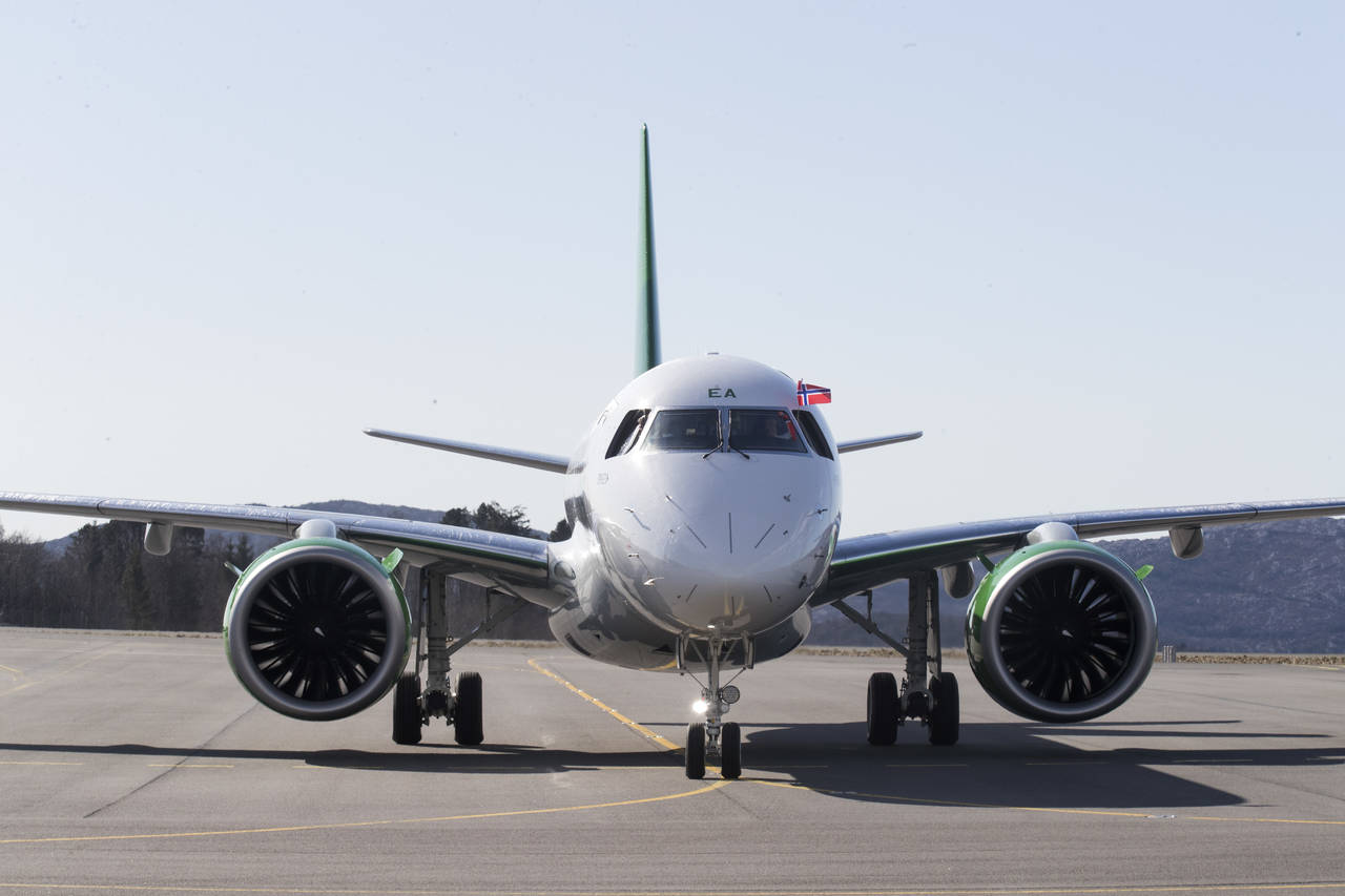 Ny avtale mellom Air France og Widerøe skal sikre bedre rutetilbud mellom distriktene i Norge og resten av verden. Foto: Terje Bendiksby / NTB scanpix