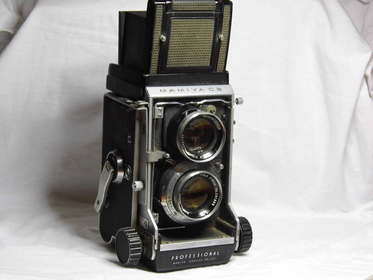 Mamiya C3. Foto: Bengt Gustav Eriksson