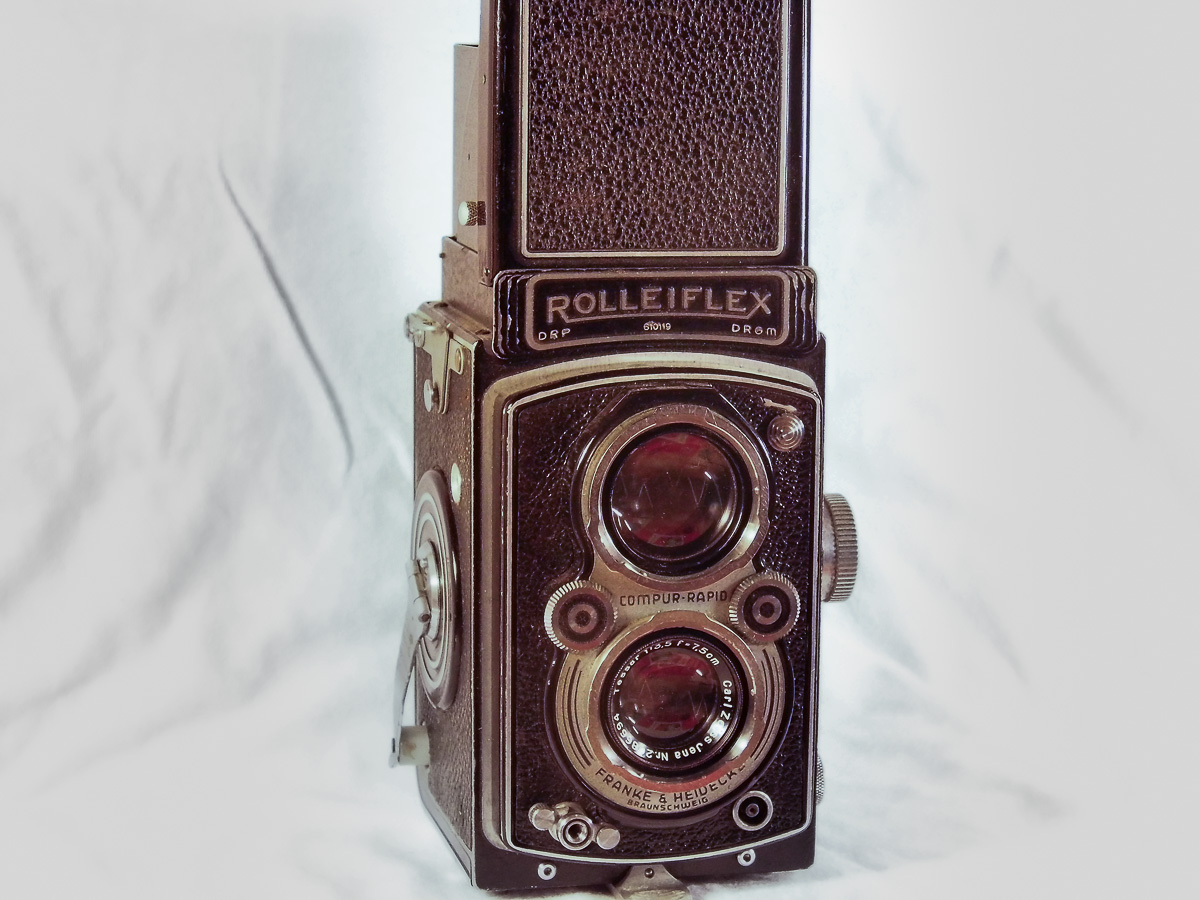 Rolleiflex Automat early version. Foto: Bengt Gustav Eriksson