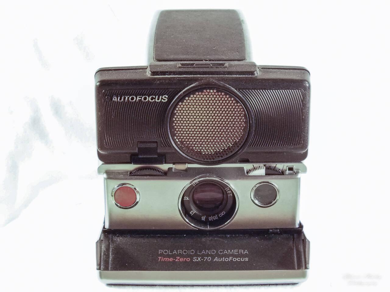 Polaroid SX-70 Autofocus. Foto: Bengt Gustav Eriksson