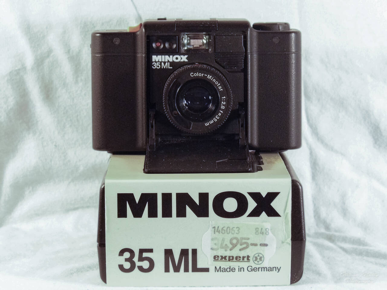 Minox 35 ML. Foto: Bengt Gustav Eriksson