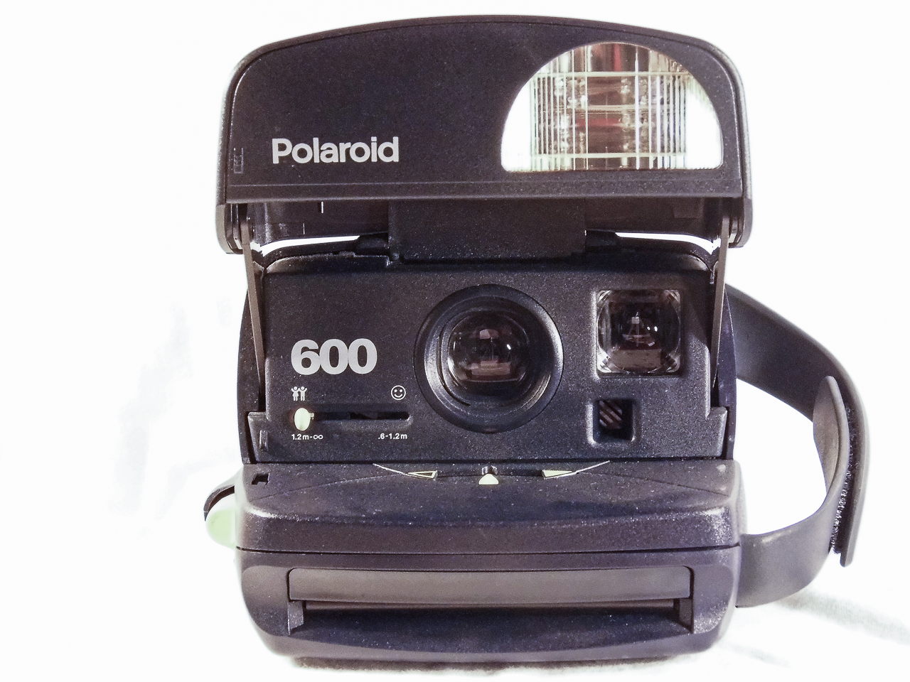 Polaroid 600 one step. Foto: Bengt Gustav Eriksson