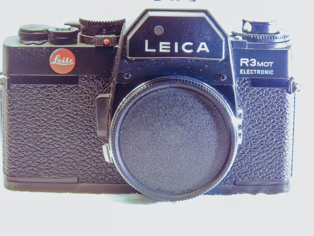 Leica R3. Foto: Bengt Gustav Eriksson