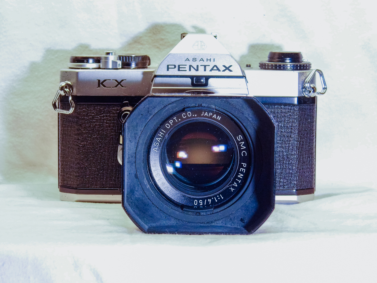 Pentax KX. Foto: Bengt Gustav Eriksson