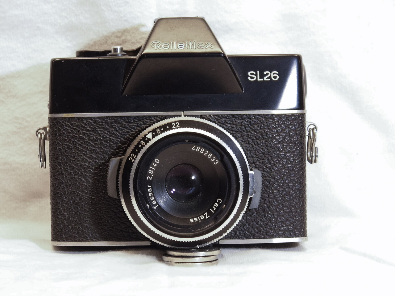 Rolleiflex SL26 (1968-1973). Foto: Bengt Gustav Eriksson