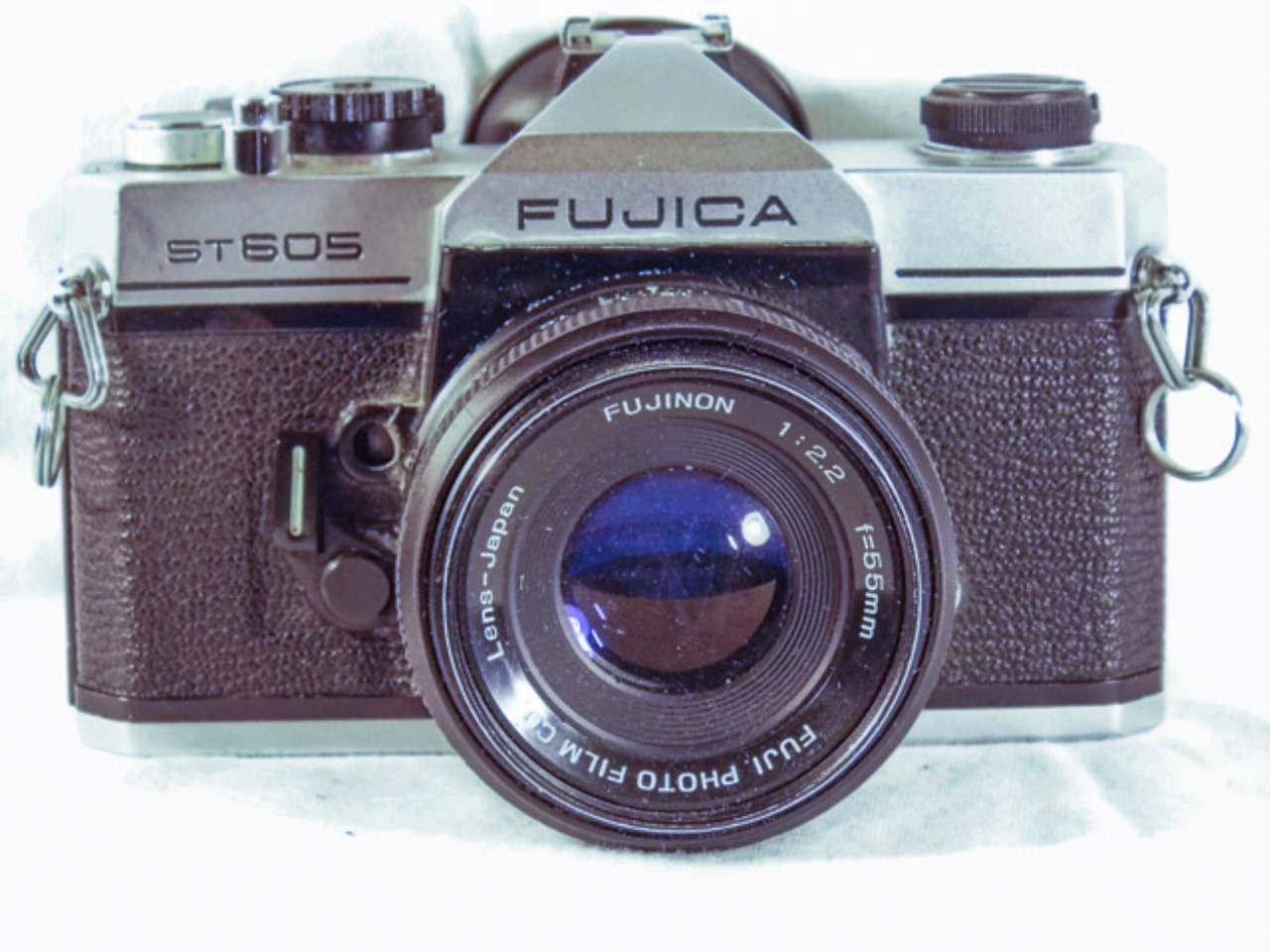 Fujica ST 605. Foto: Bengt Gustav Eriksson