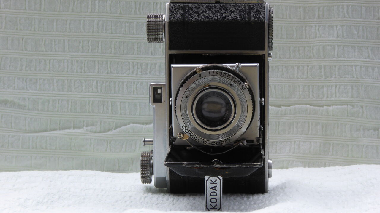 Kodak Retina 1. Foto: Bengt Gustav Eriksson