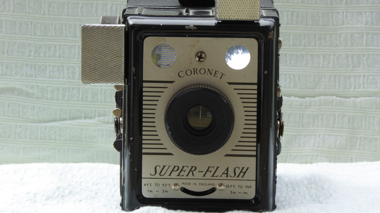 Coronet Super Flash. Foto: Bengt Gustav Eriksson