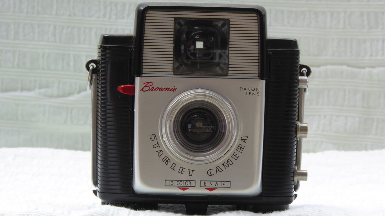 Kodak Brownie Starlet. Foto: Bengt Gustav Eriksson