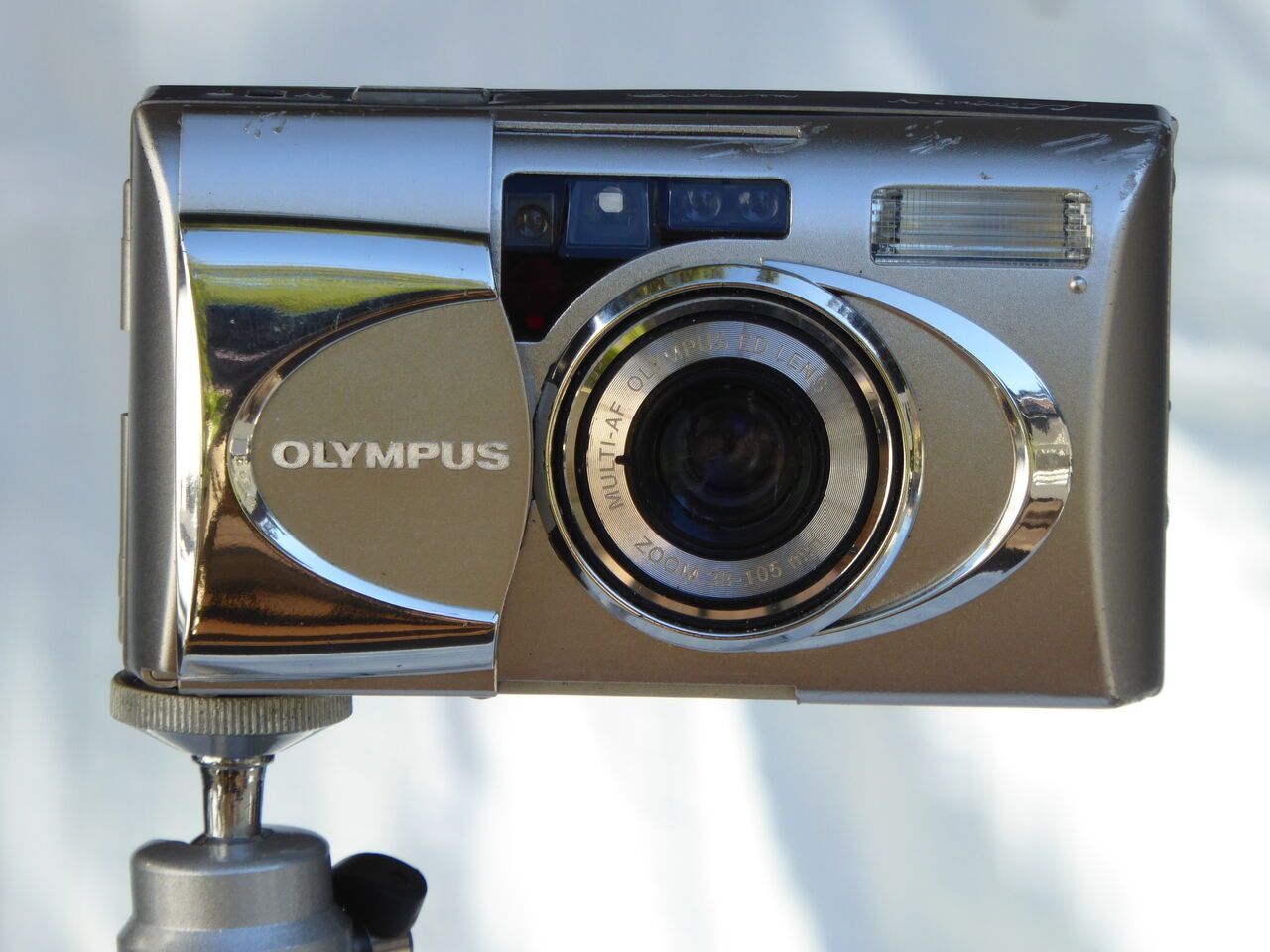  5 av mange Olympus Mju V 38 - 105mm. Foto: Bengt Gustav Eriksson