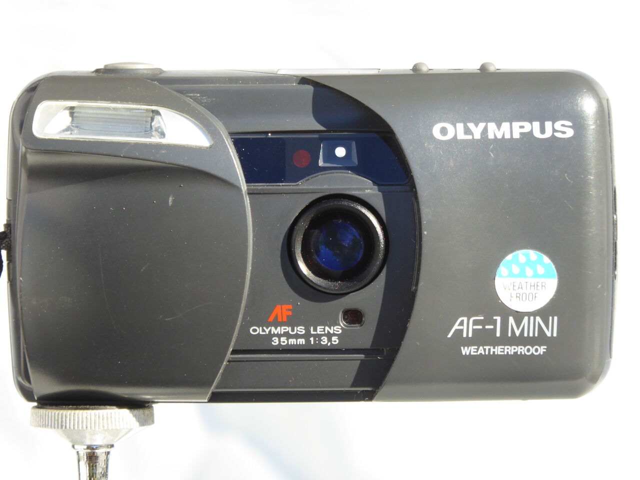 Olympus AF1 mini Weatherproof. Foto: Bengt Gustav Eriksson