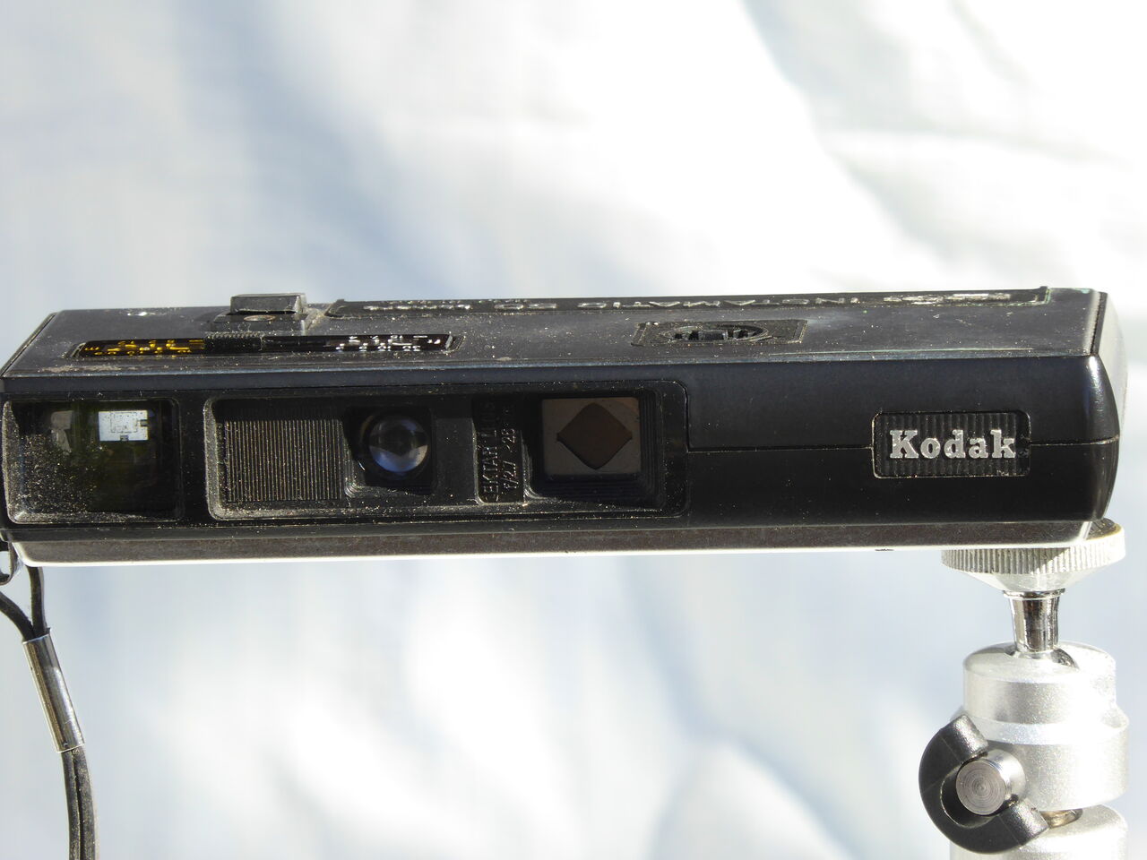 Kodak Pocket Instamatic 60. Foto: Bengt Gustav Eriksson