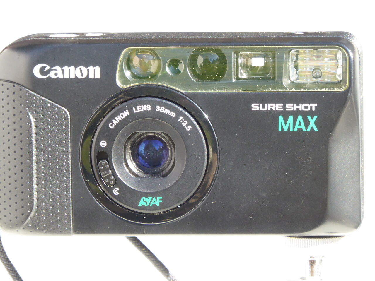 Canon Sure Shot Max. Foto: Bengt Gustav Eriksson