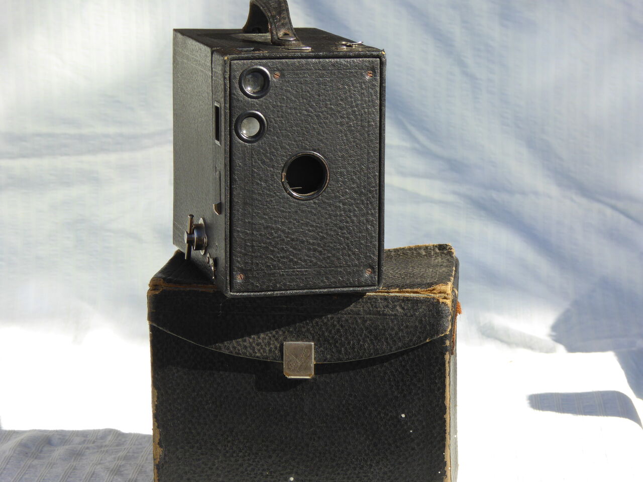 Eastman Kodaks Brownie 2A Model B (2). Foto: Bengt Gustav Eriksson