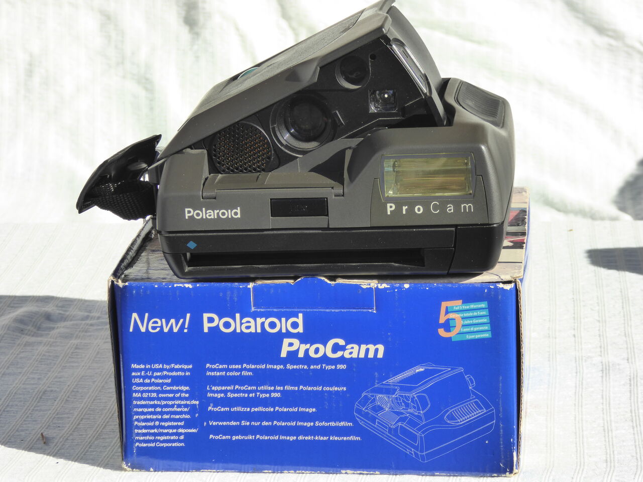 Polaroid Procam. Foto: Bengt Gustav Eriksson
