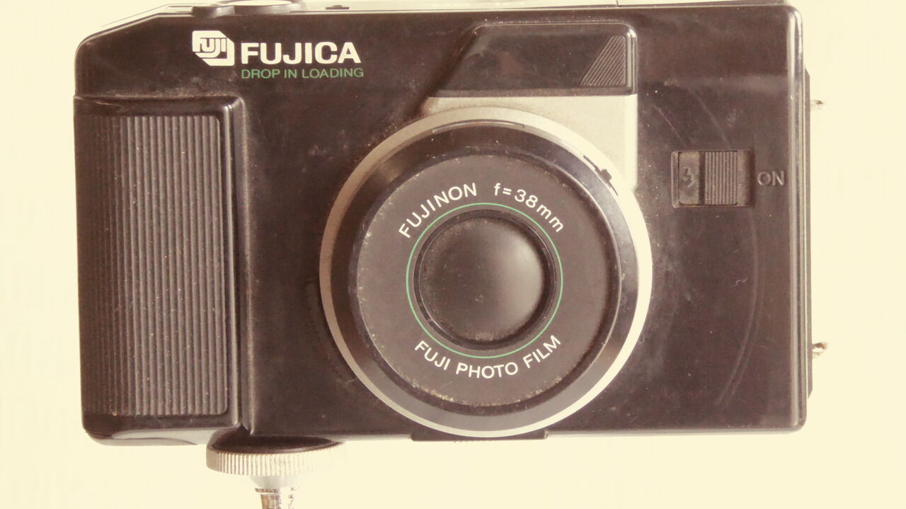 Fujica DL 20. Foto: Bengt Gustav Eriksson