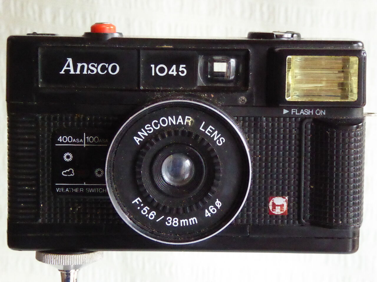 Ansco 1045. Foto: Bengt Gustav Eriksson