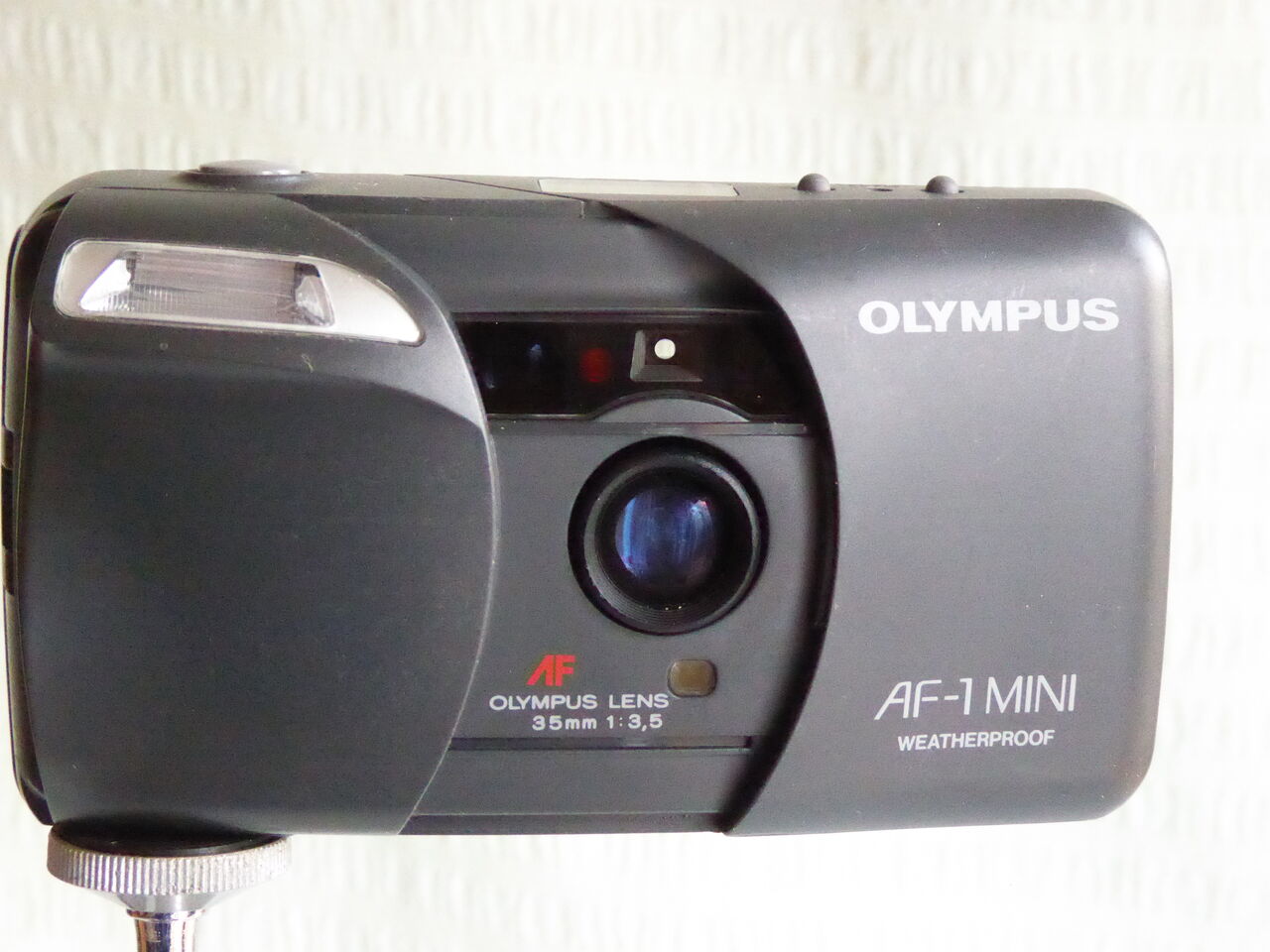 Olympus AF1 Mini. Foto: Bengt Gustav Eriksson