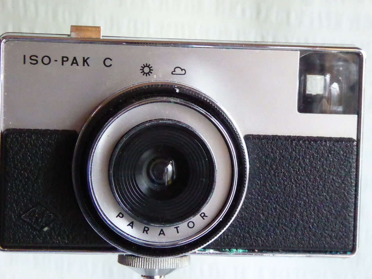 Agfa Iso-Pak C. Foto: Bengt Gustav Eriksson