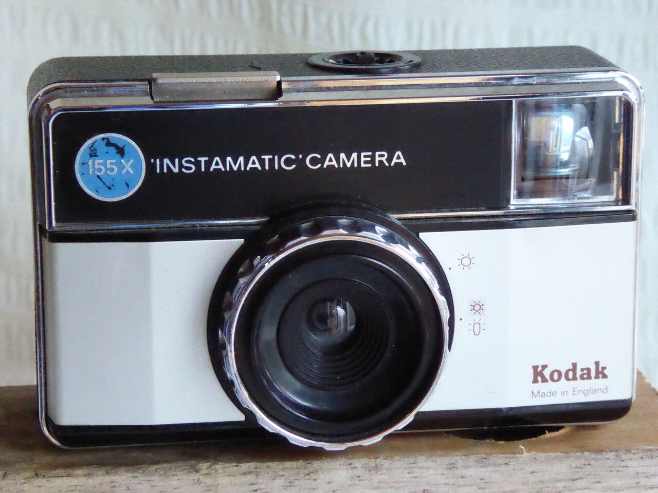 Kodak Instamatic 155X. Foto: Bengt Gustav Eriksson