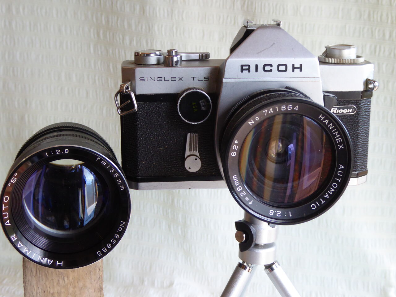 Ricoh Singlex TLS. Foto: Bengt Gustav Eriksson