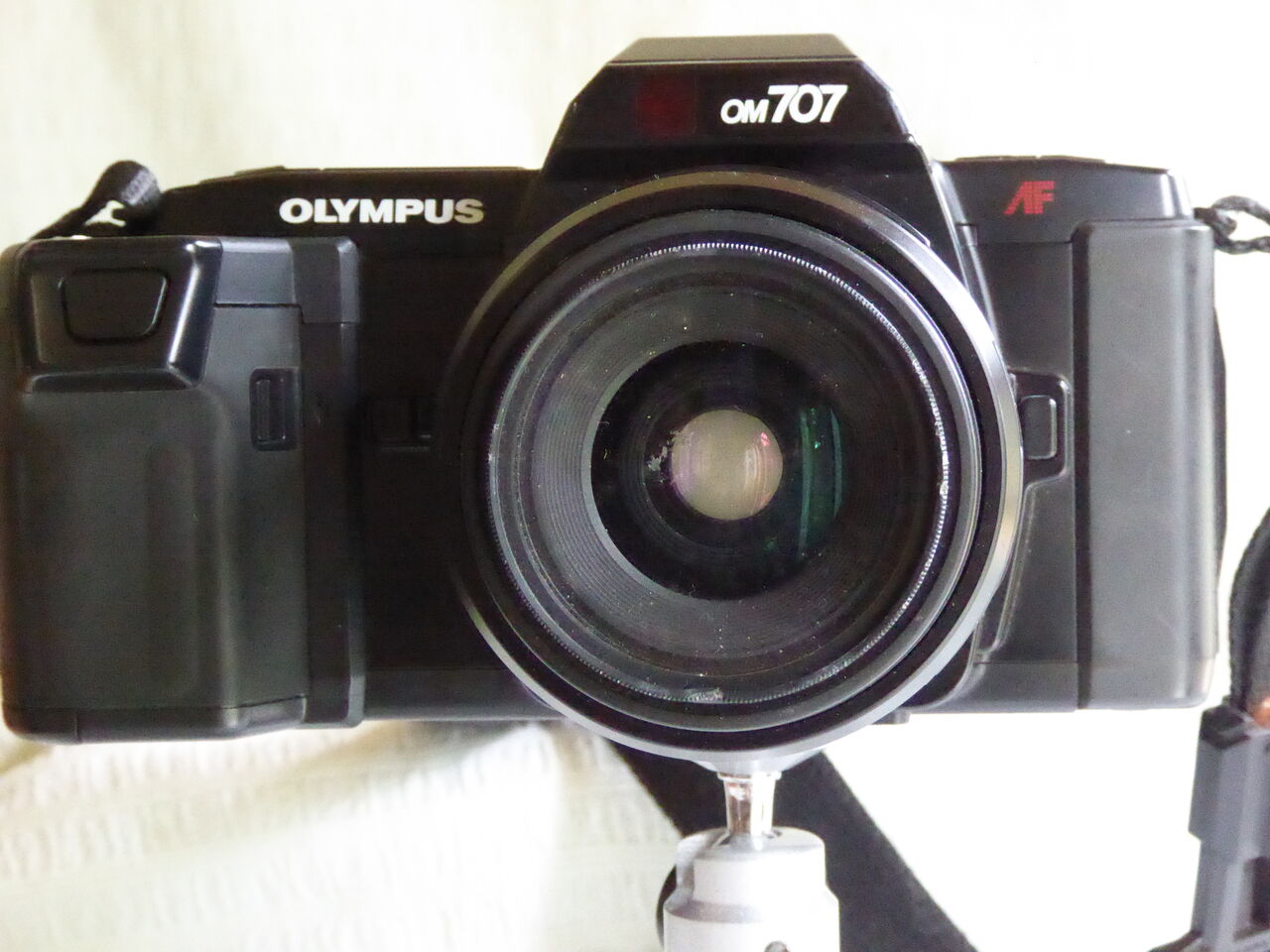 Olympus OM 707. Foto: Bengt Gustav Eriksson