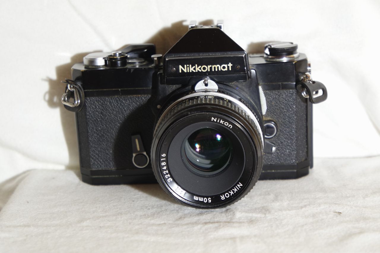 Nikon Nikkormat FT2. Foto: Bengt Gustav Eriksson