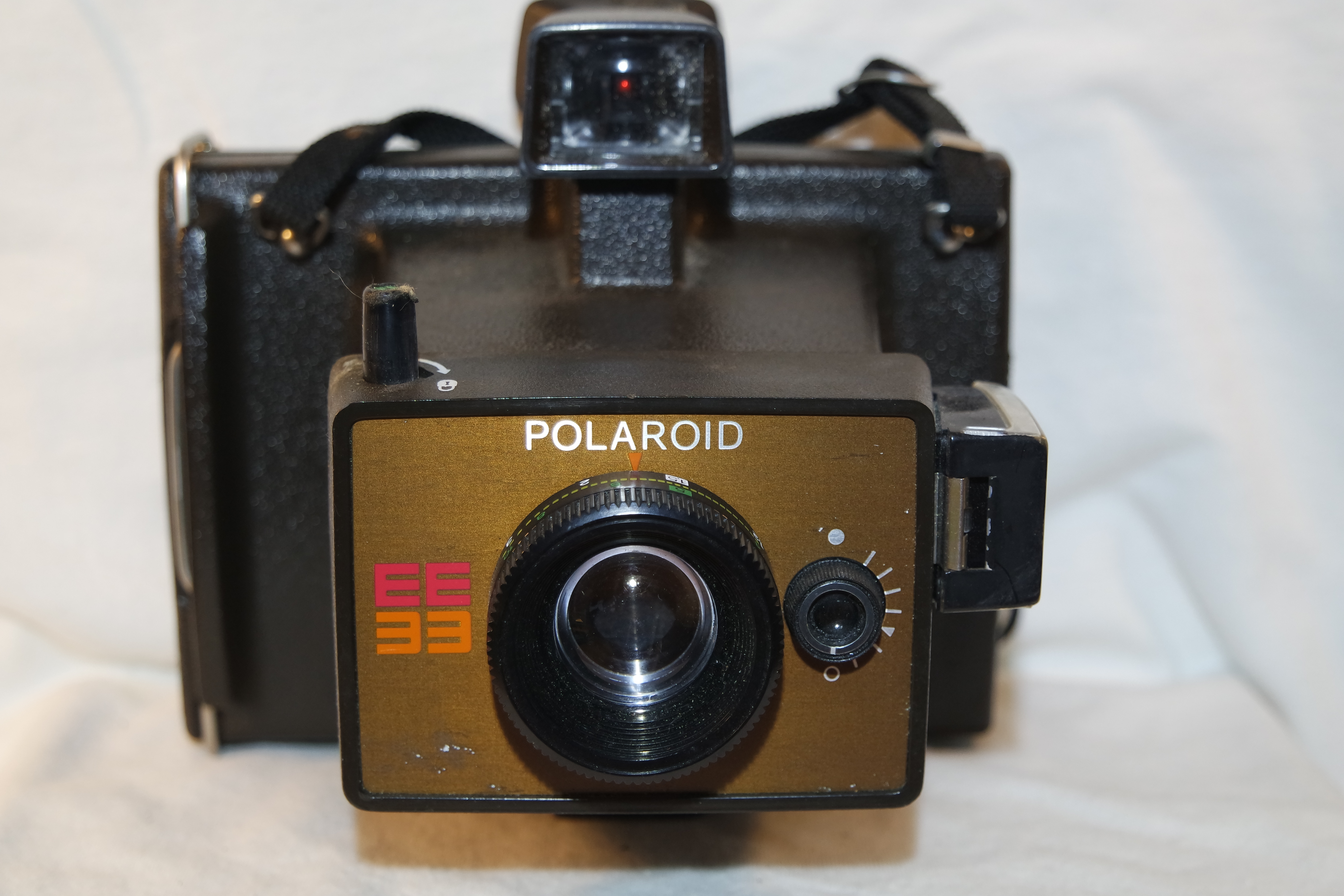 Polaroid EE33. Foto: Bengt Gustav Eriksson