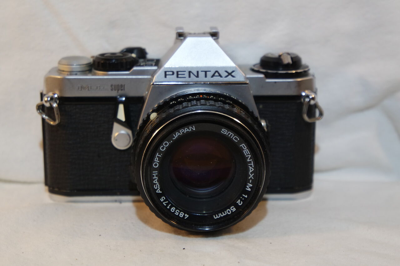 Pentax ME Super. Foto: Bengt Gustav Eriksson