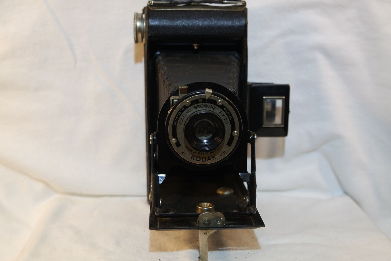 Kodak Folding Brownie six - 20. Foto: Bengt Gustav Eriksson