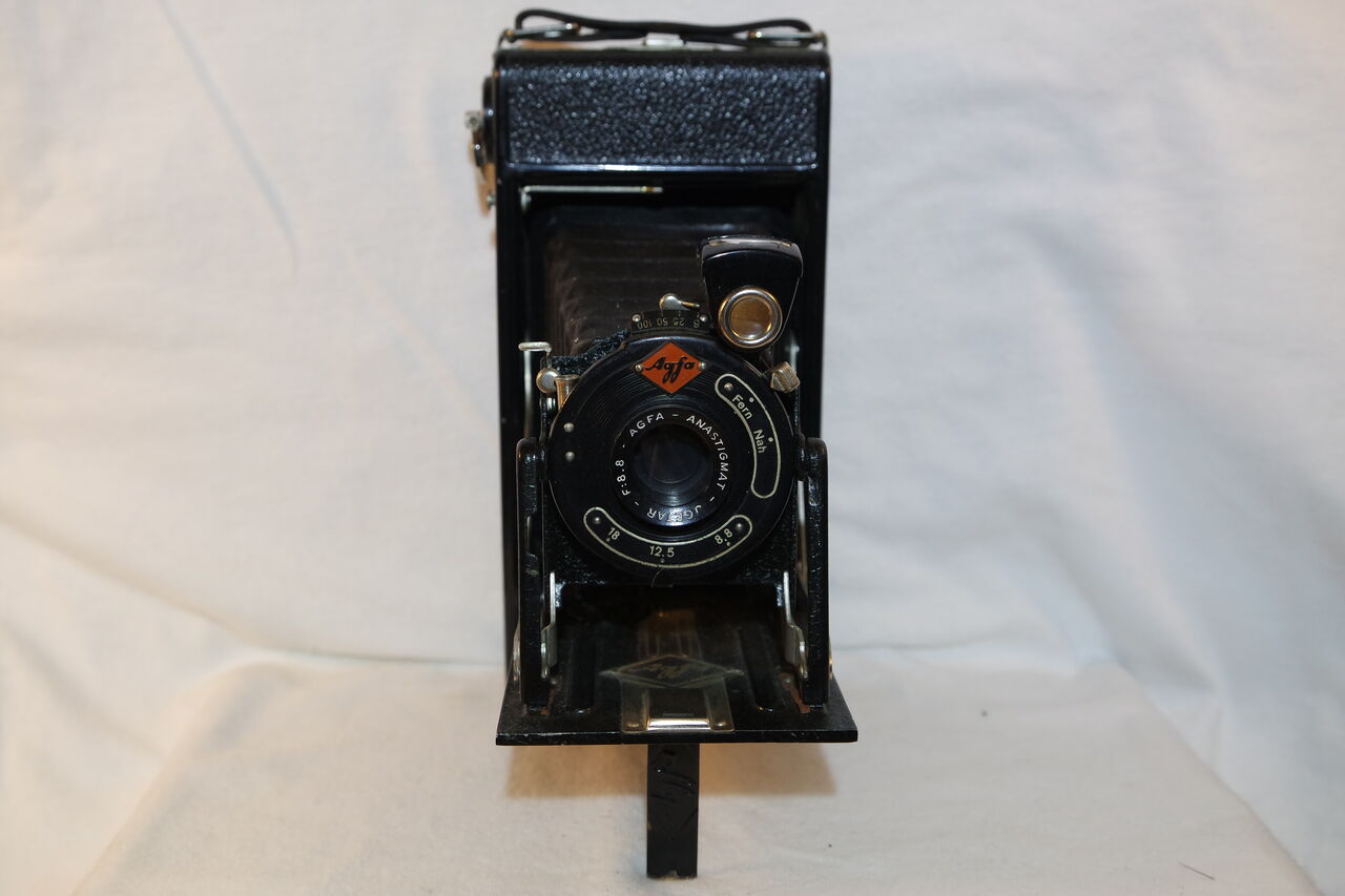 Agfa Billy 1. Foto: Bengt Gustav Eriksson