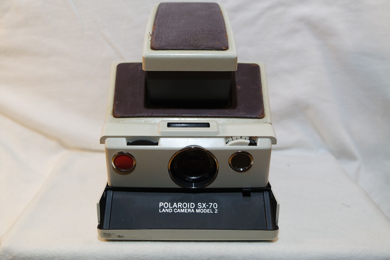 Polaroid SX 70 . Foto: Bengt Gustav Eriksson