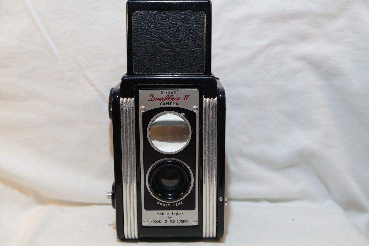 Kodak Duaflex 2. Foto: Bengt Gustav Eriksson