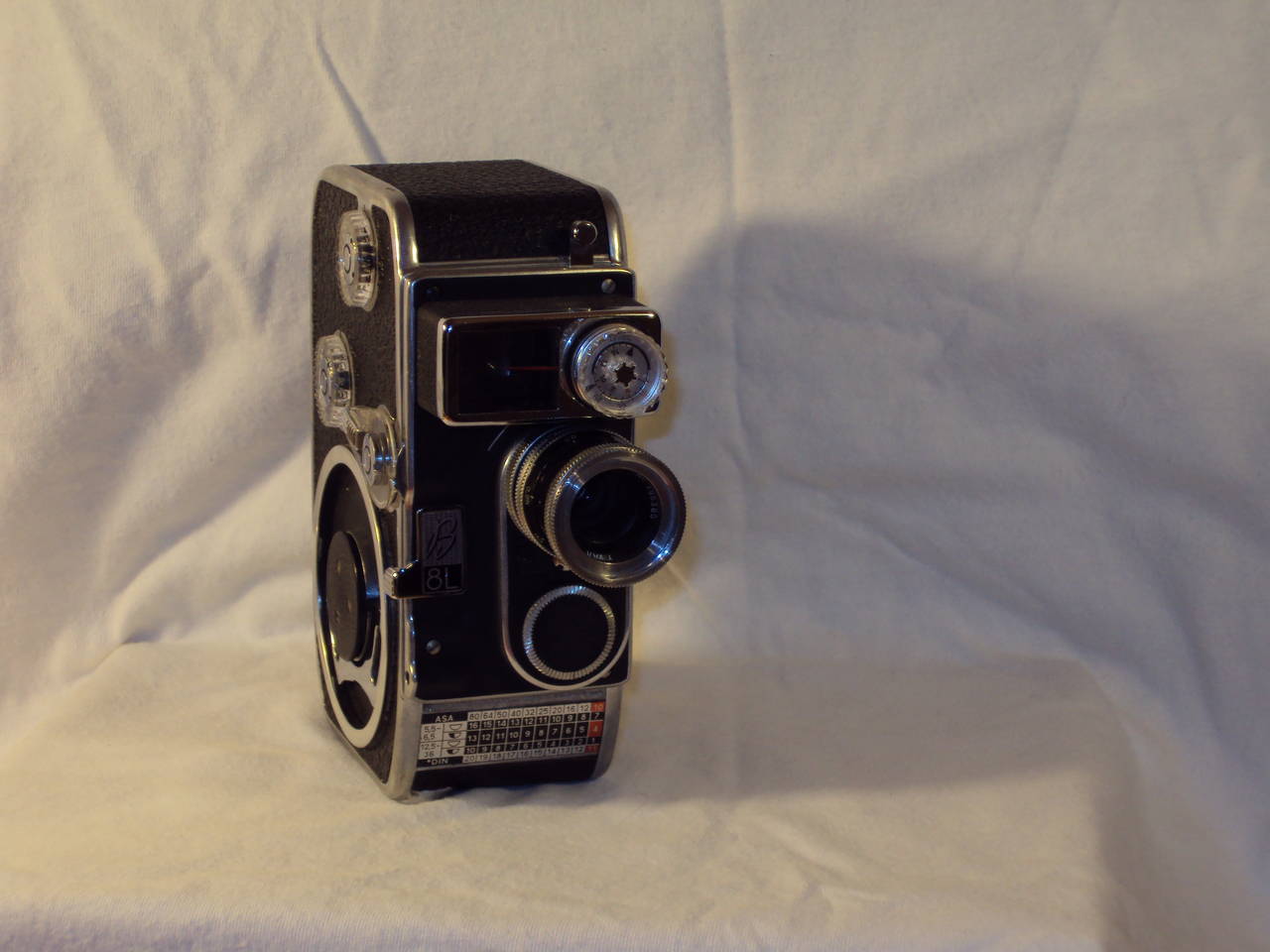 Bolex Paillard L8. Foto: Bengt Gustav Eriksson